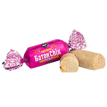 Sweets BatonChik with ice — cream flavour